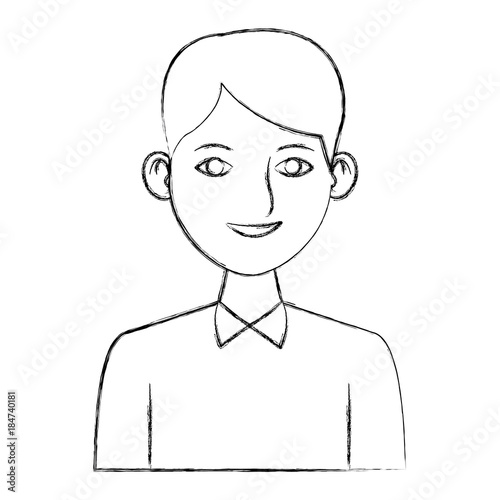 Wallpaper Mural Young man with elegant clothes Torontodigital.ca