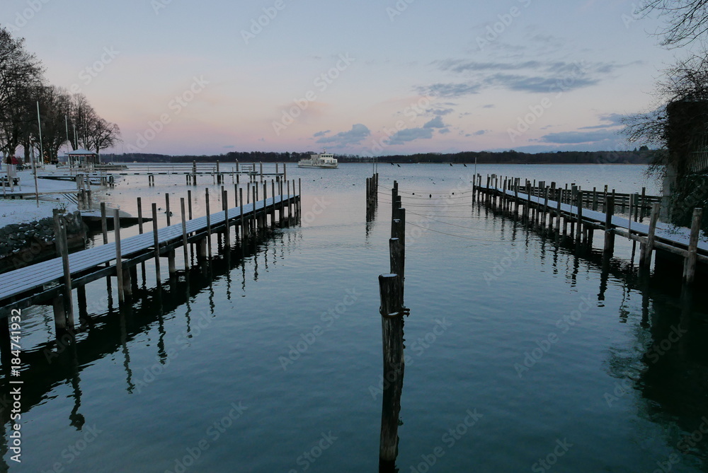 Naklejka premium Chiemsee 