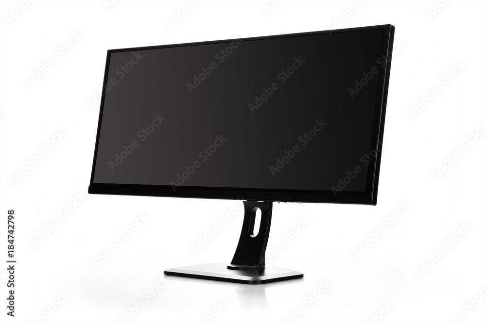 Wide monitor from profile Wide monitor from profile