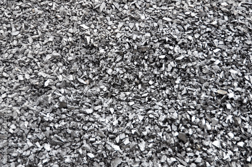 Coal anthracite in loose form. - obrazy, fototapety, plakaty 