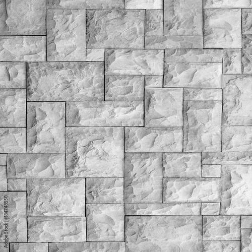 modern white slab ,slate stone wall texture background