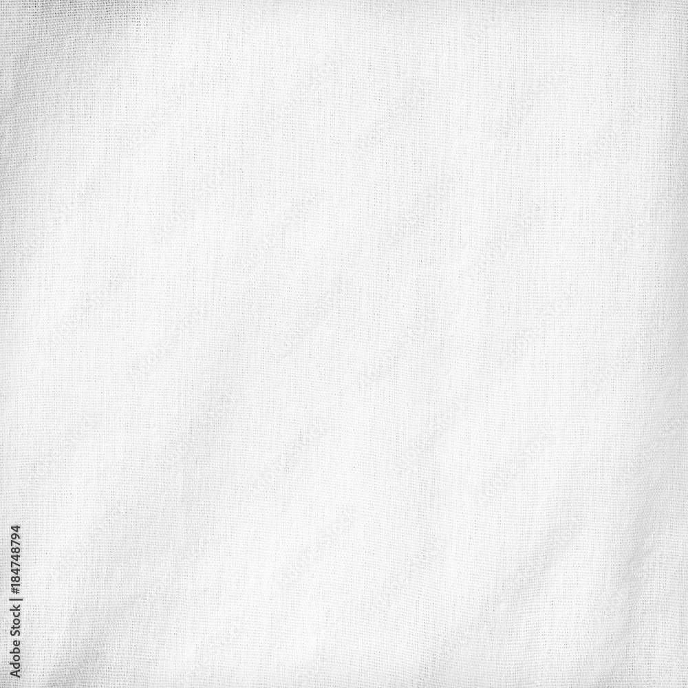 White canvas Texture or Background White canvas Texture or Background