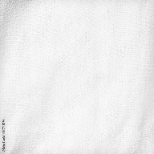 White canvas Texture or Background