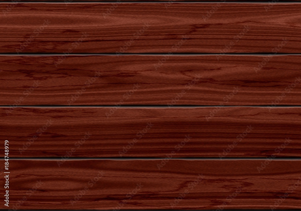 Obraz premium Rusty brown wooden striped planked 3d texture material