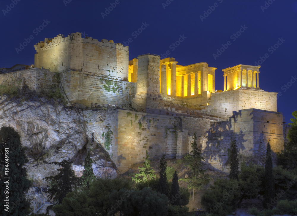 Night Acropolis