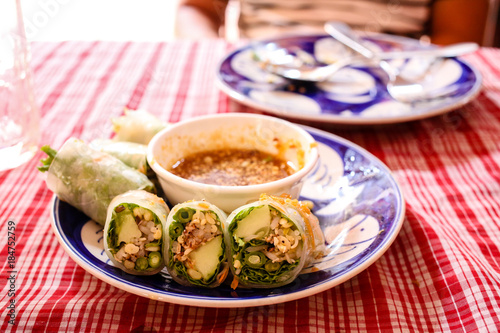 spring rolls