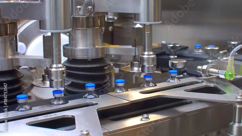 Pharmaceutical Industry Production.