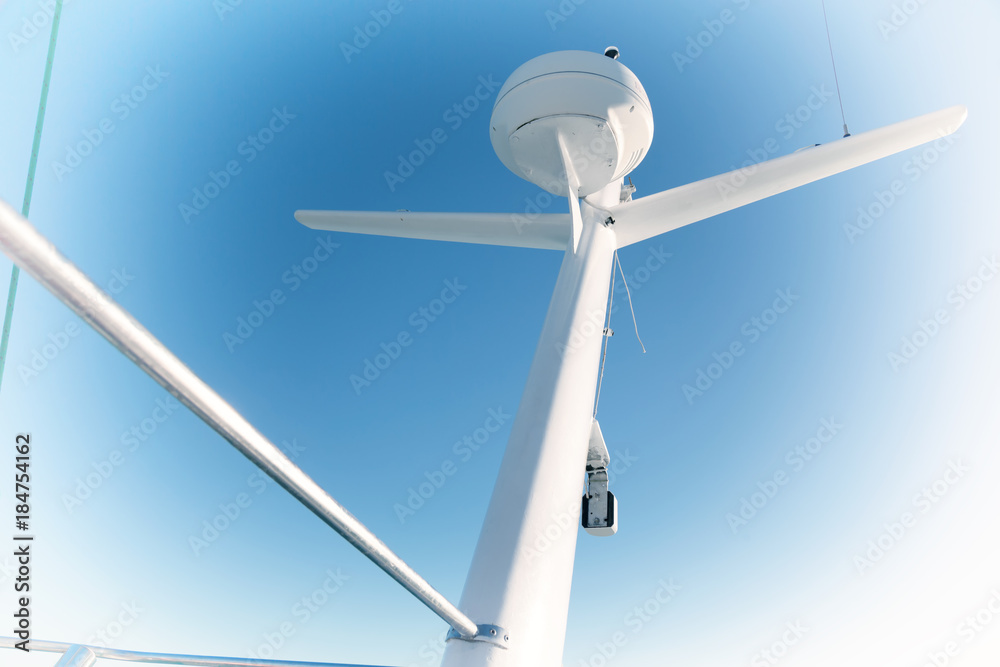 in the clear empty sky the catamaran radar in the clear empty sky the catamaran radar