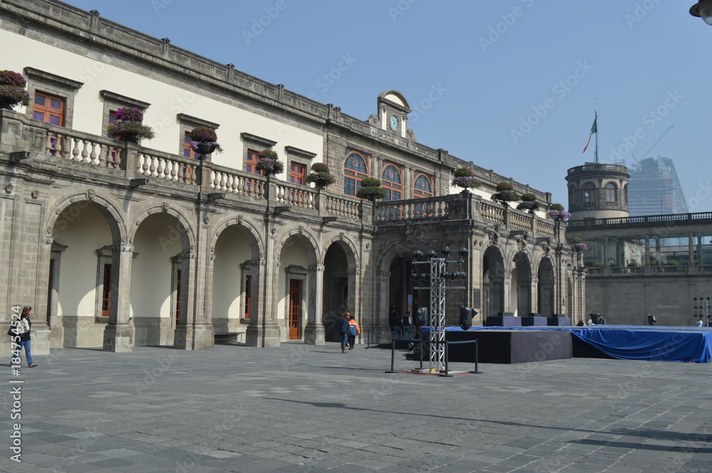 Obraz premium Castillo de Chapultepec