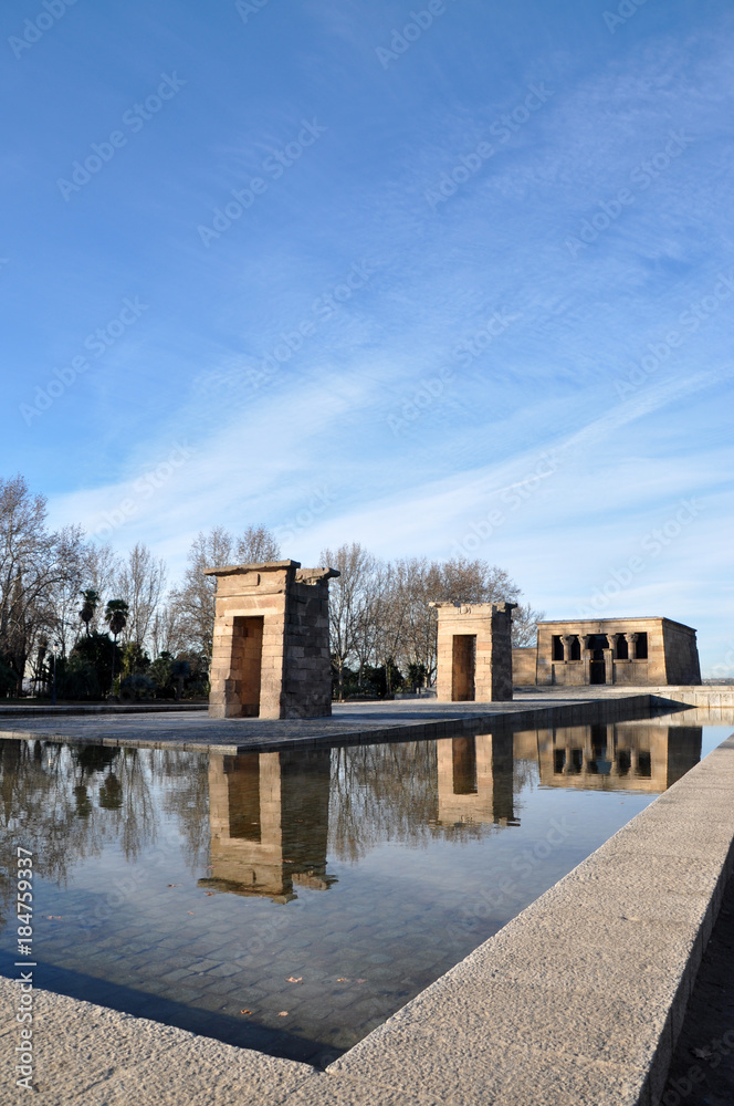 Obraz premium The temple of debod