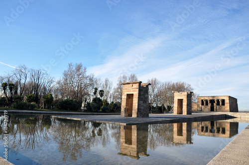 The temple of debod