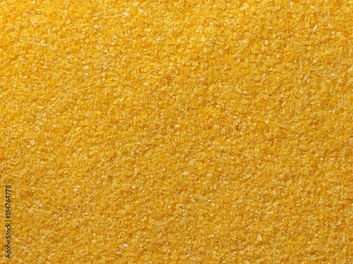 Foto cornmeal flour for polenta