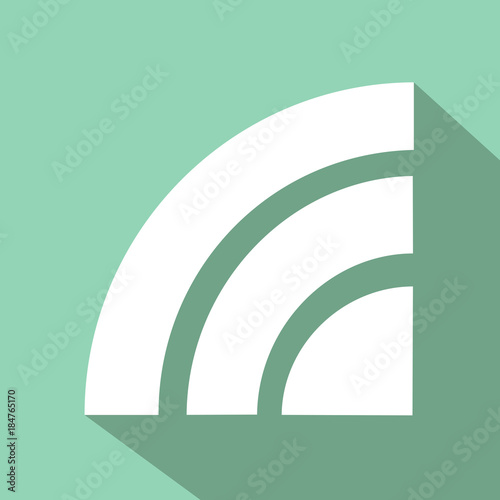 wireless flat design