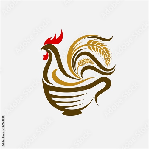 Coffe rooster