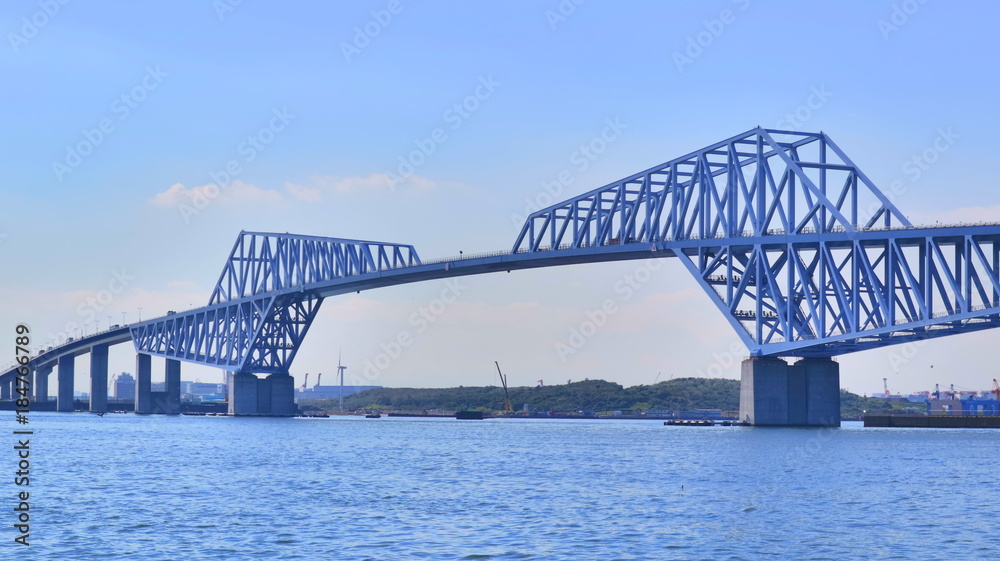 Naklejka premium Tokyo Gate Bridge, Japan