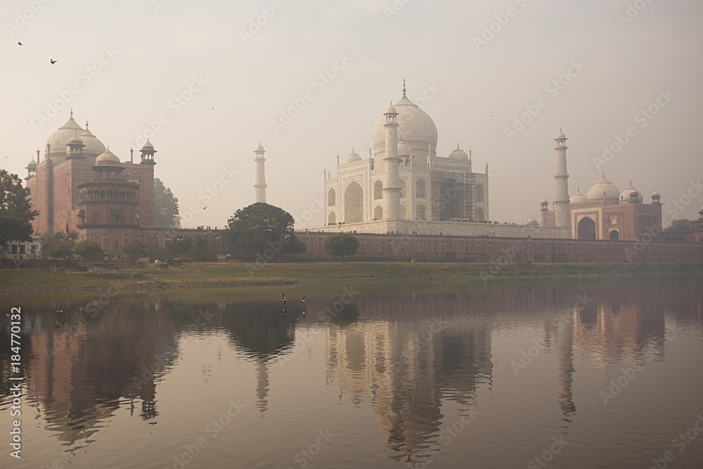 Taj Mahal India Agra 