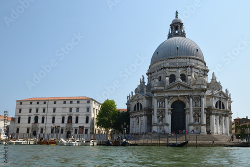 kirche Santa Maria della Salute in venedig