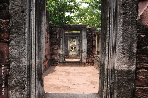 Canvas Print phimai historical park, nakhon ratchasima