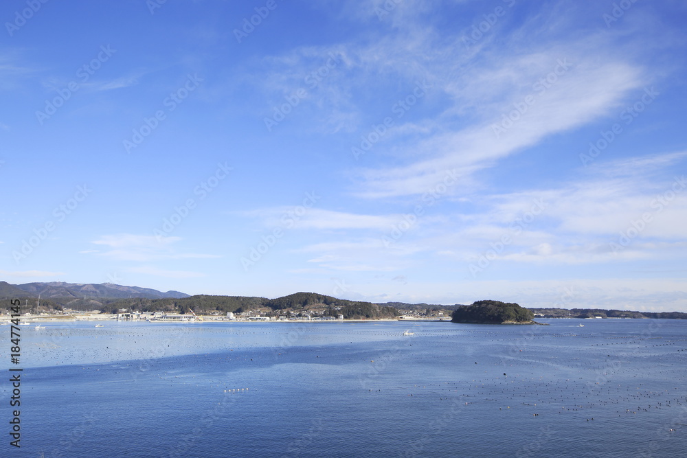 Shizugawa Bay, Minamisanriku-cho