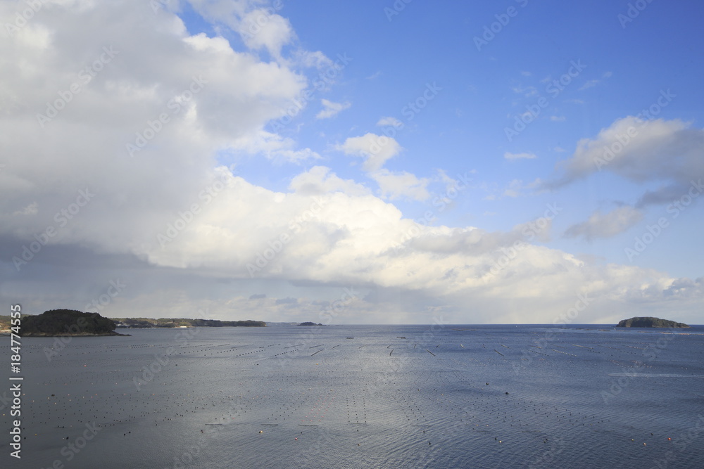 Shizugawa Bay, Minamisanriku-cho Shizugawa Bay, Minamisanriku-cho