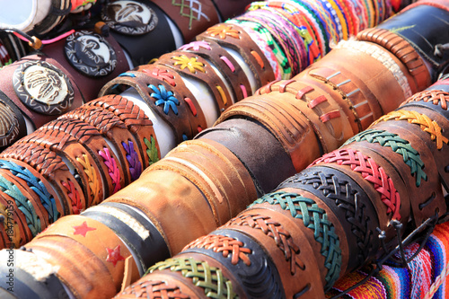 bracelets of handmade photo