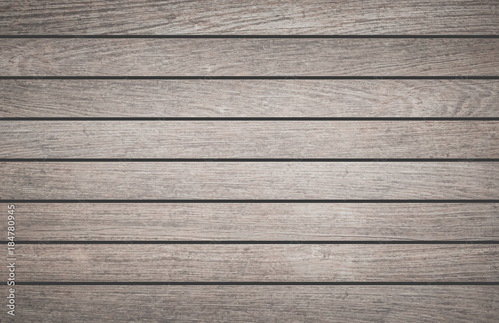 Obraz premium Vintage wood wall or wood fence background seamless and texture pattern