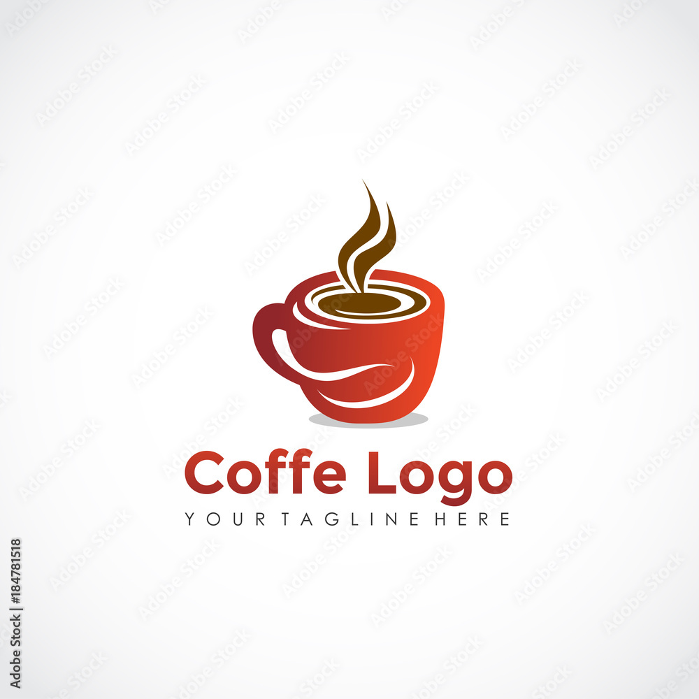 Coffe Logo Design. Vector Illustrator Eps. 10 Coffe Logo Design. Vector Illustrator Eps. 10