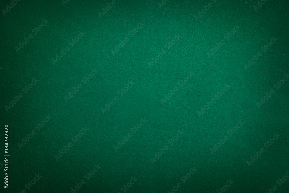 Fototapeta premium Stół do pokera czuł tło w kolorze zielonym