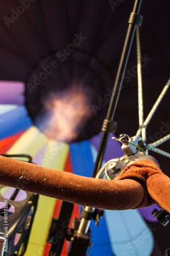 Hot Air Balloon Burner