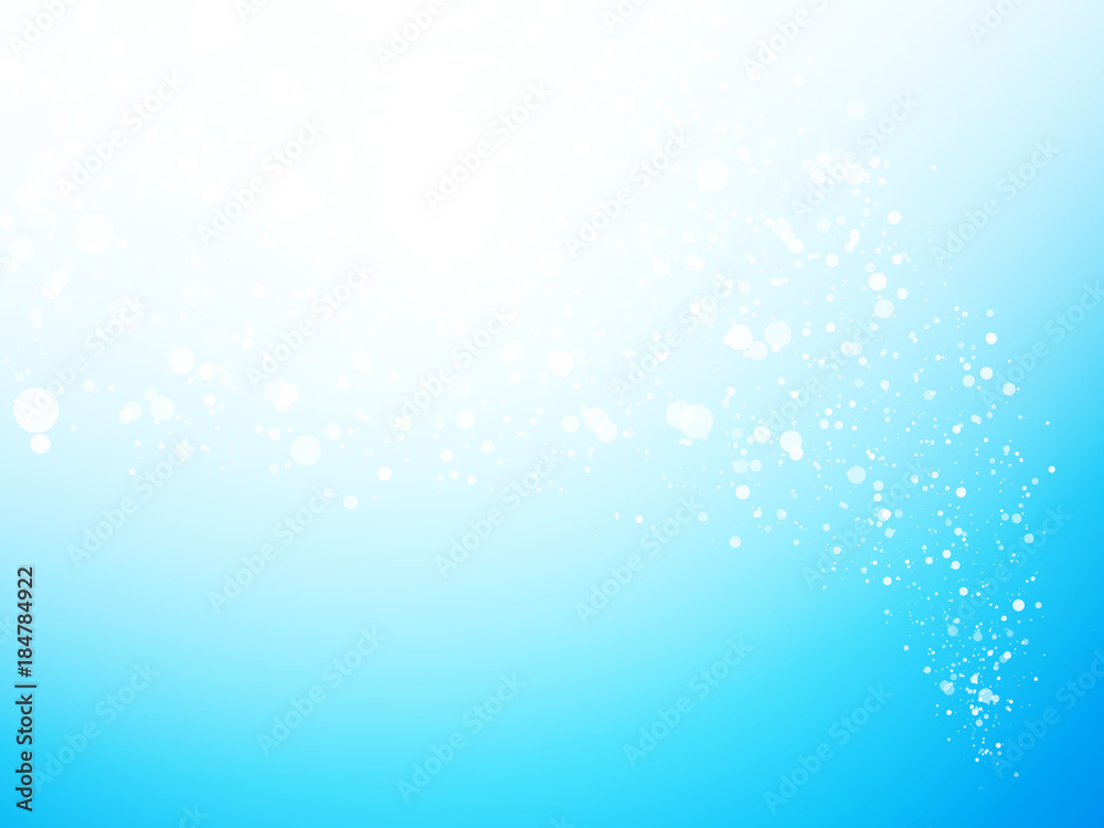 Fototapeta premium abstract dotted white blue background