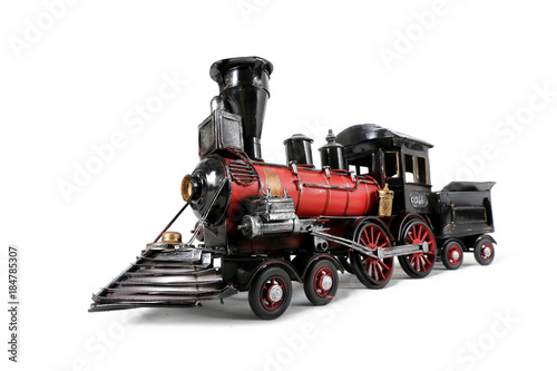 Miniature Toy Steam Locomotive Train Engine