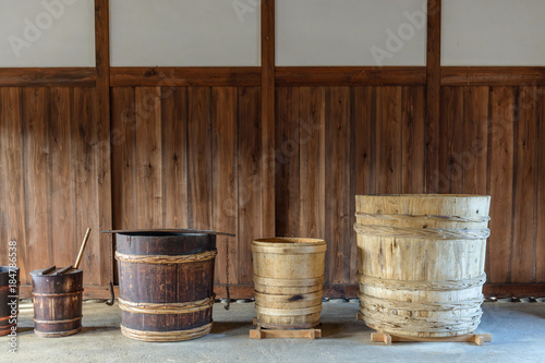 木製樽 photo
