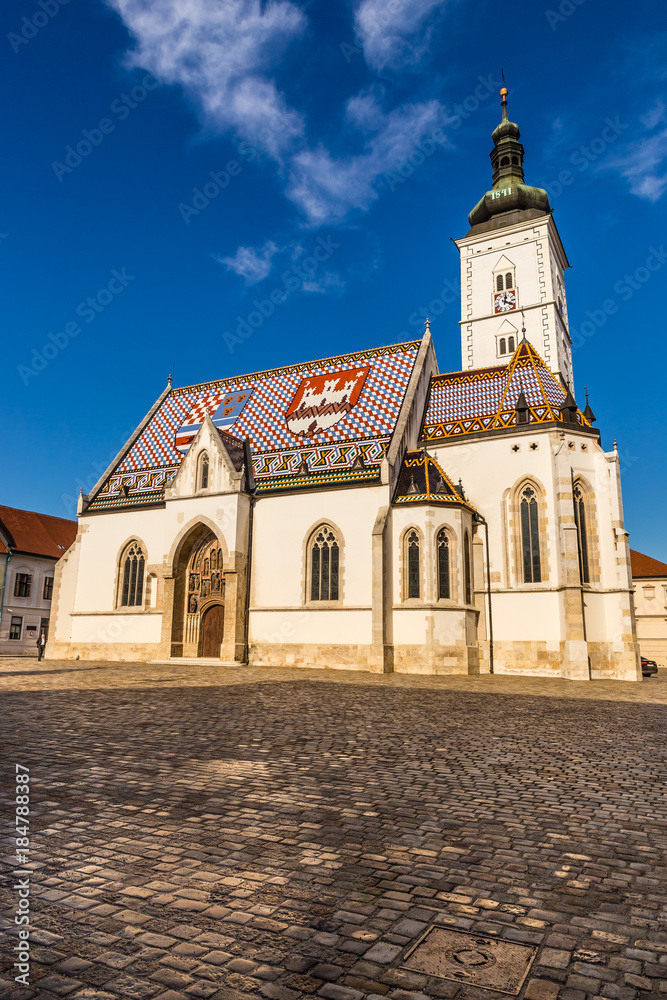 Church of Saint Mark - Zagreb, Croatia