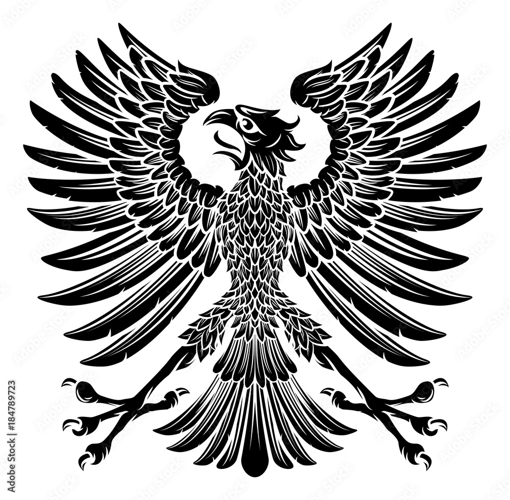 Obraz premium Imperial Style Eagle Emblem