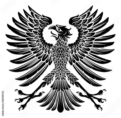 Imperial Style Eagle Emblem