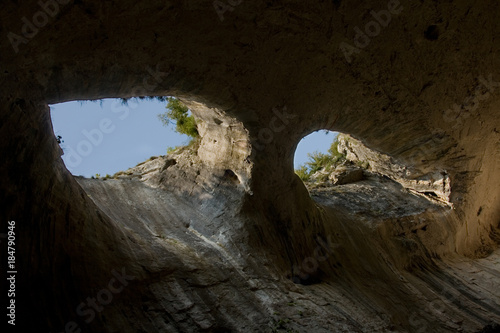 Eyes of the God, Prohodna cave, Bulgaria