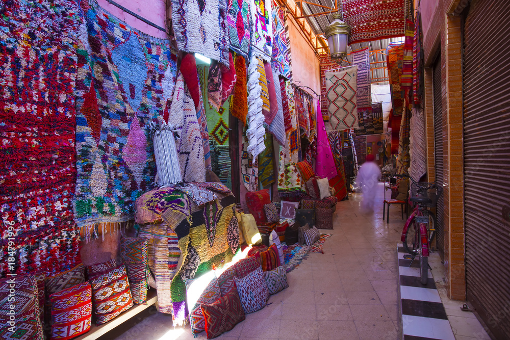 Medina of Marrakech, Morocco Medina of Marrakech, Morocco