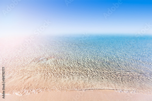Fototapeta Naklejka Na Ścianę i Meble -  Sunshine Beach Background