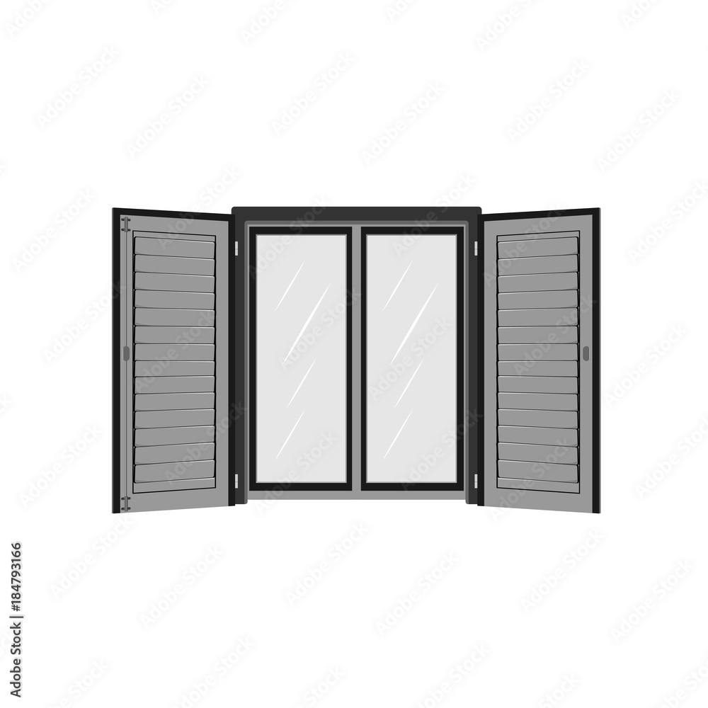 Window icon. Vector Illustration Window icon. Vector Illustration