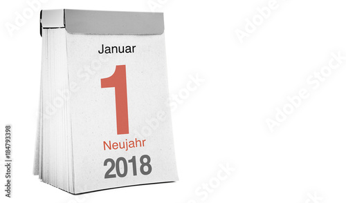 Neujahr 2018