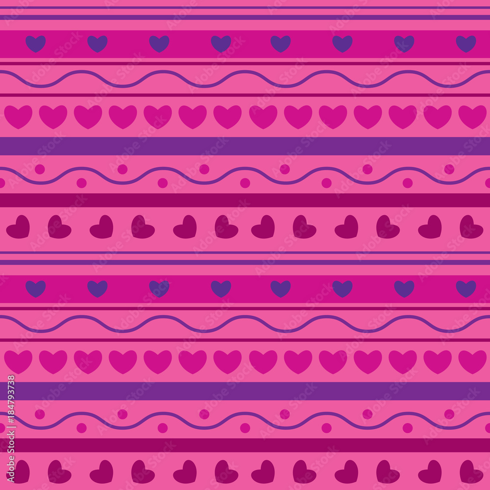 Seamless valentine pattern Seamless valentine pattern