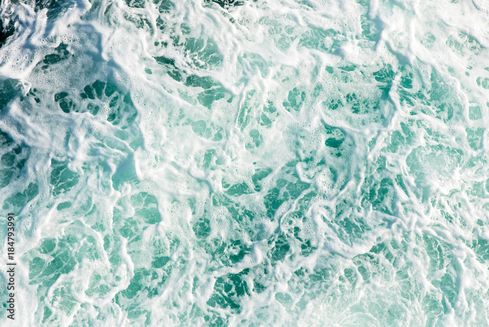 Fototapeta premium Schäumendes Wasser