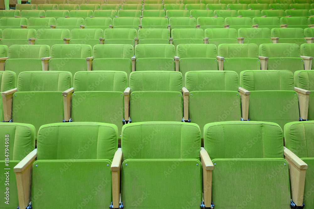 Fototapeta premium Interior of a cinema