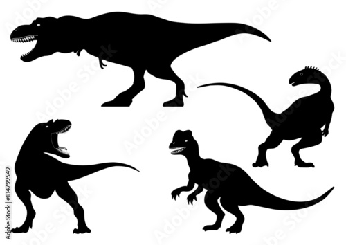 dinosaurs predators. paleontology.