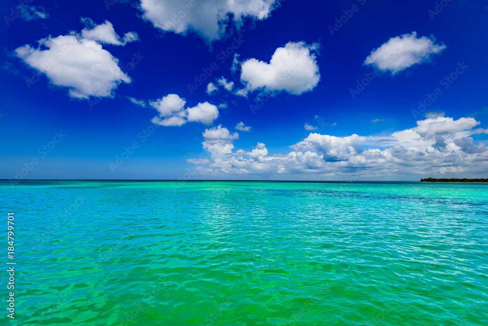  Caribbean sea Dominican Republic turquoise