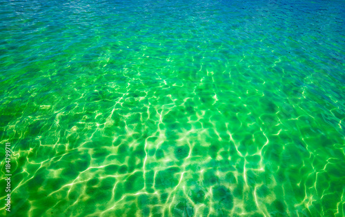 blue Water background
