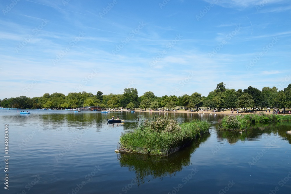 Fototapeta premium Hyde Park à Londres