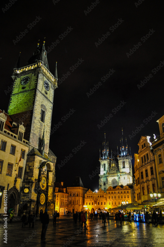 Fototapeta premium Old Town Square