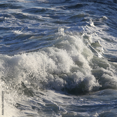 texture storm surf waves