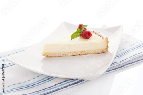 Delicious home made cheese cake